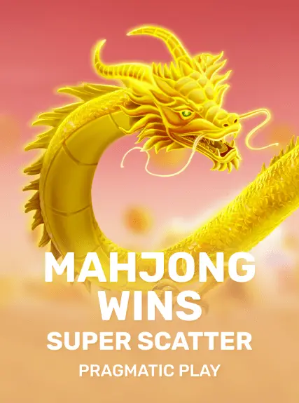 Mahjong Wins Super Scatter game tile