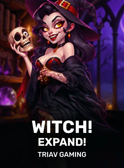 Witch! Expand! game tile